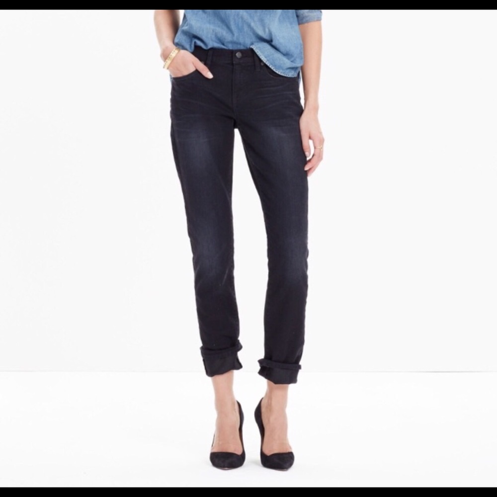 Madewell slim boyjeans